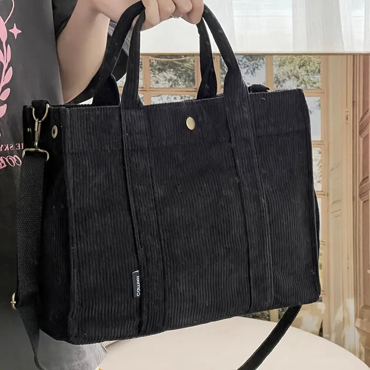 Marella – Oldtimer Inspirierte Cord Trage Tasche