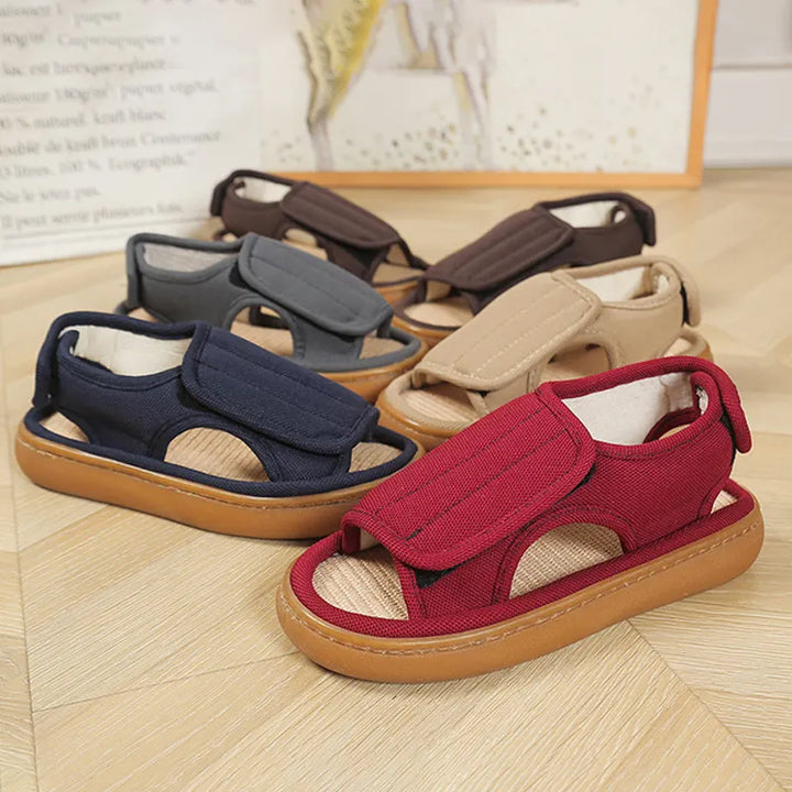 Karena – Verstellbare Rutschfeste Sandalen Mit Klettverschluss