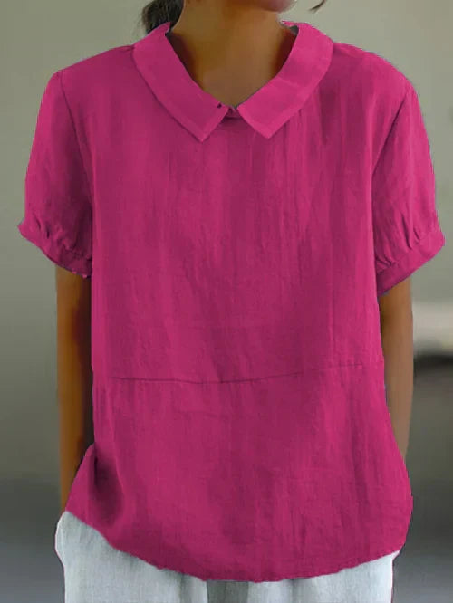 Henny – Elegante Baumwoll Bluse