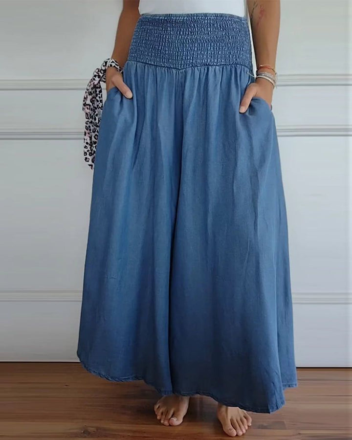 Ignacia - Bequeme Hose Mit Elastischer Taille