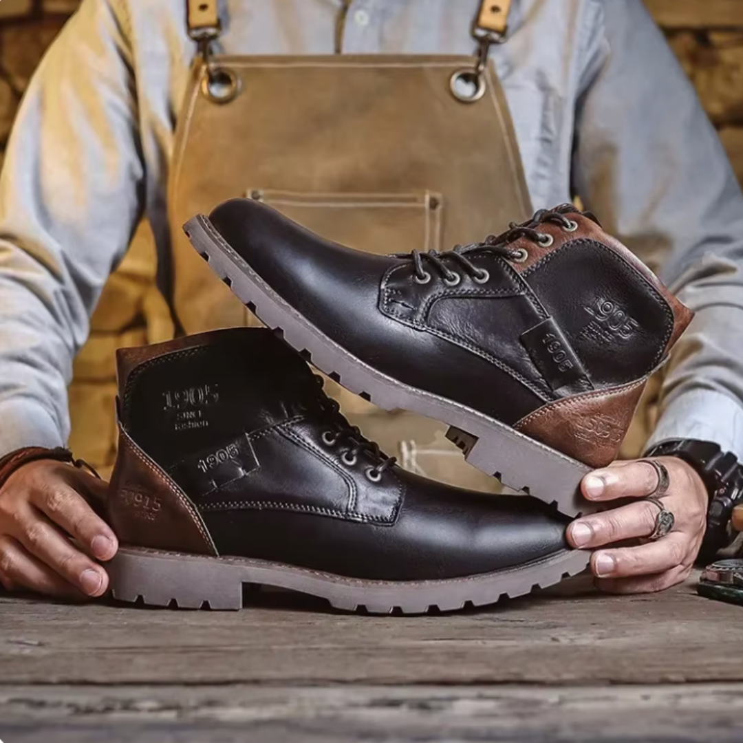 Maharaj – Vintage Leder Stiefel