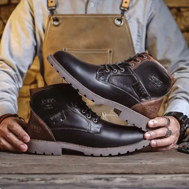 Maharaj – Vintage Leder Stiefel