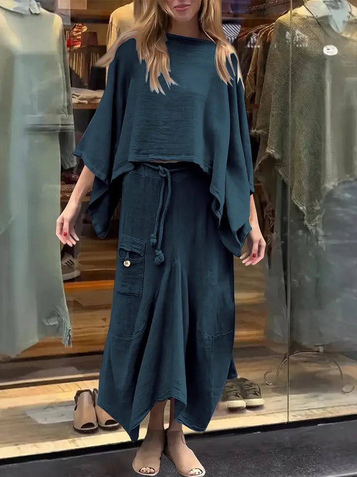 Phonsen – Premium Set Aus Oberteil Und Rock