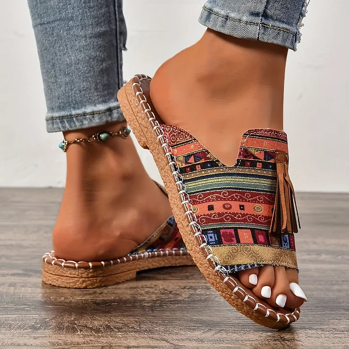 Leena – Bequeme Orthopädische Sandalen