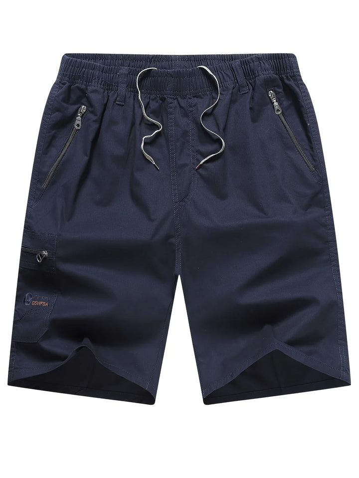 Fedde – Leichte Cargo Shorts Mit Tasche
