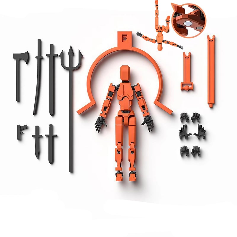 MagnaPlay – Magnetisches Aktion Figuren Setz