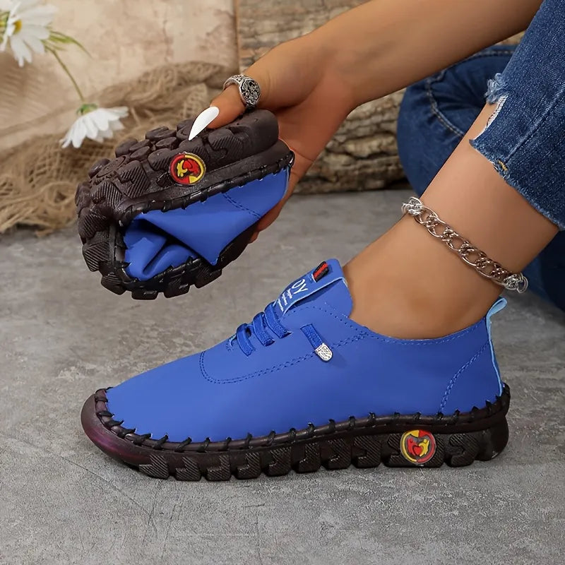 Hilga – Turnschuh Mit Schnürung Und Flexibler Sohle
