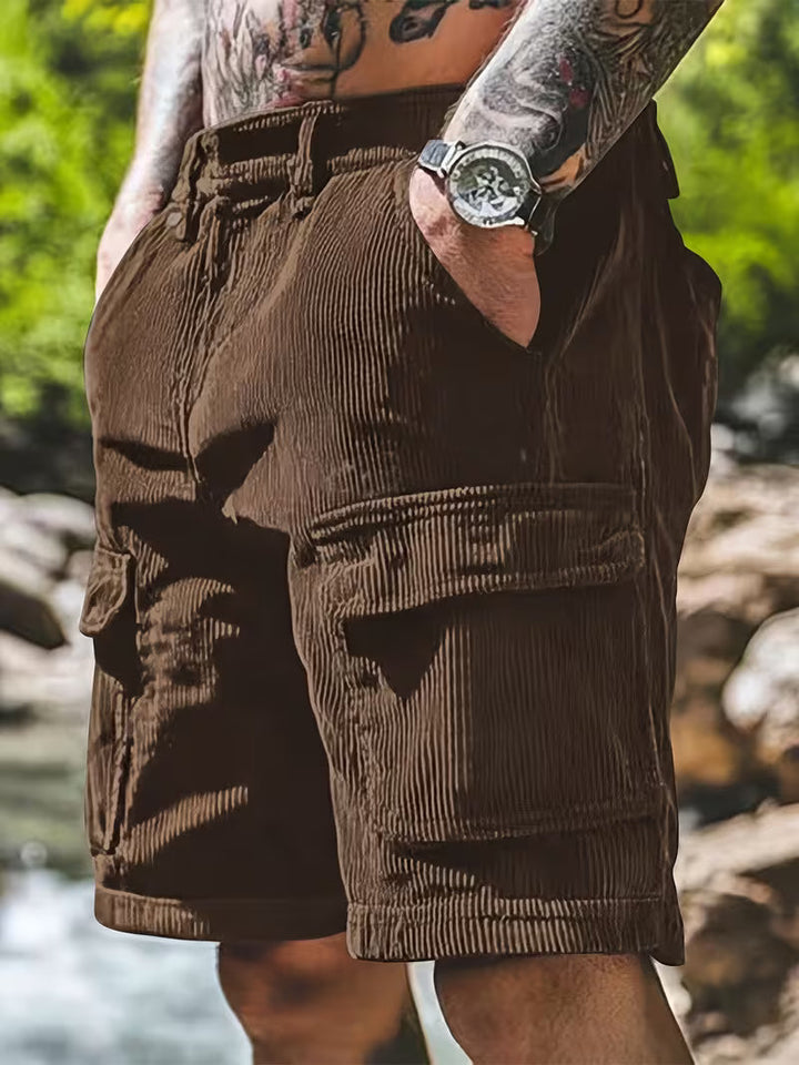 Sammy - Bequeme 3d Gewebte Shorts Mit Tasche