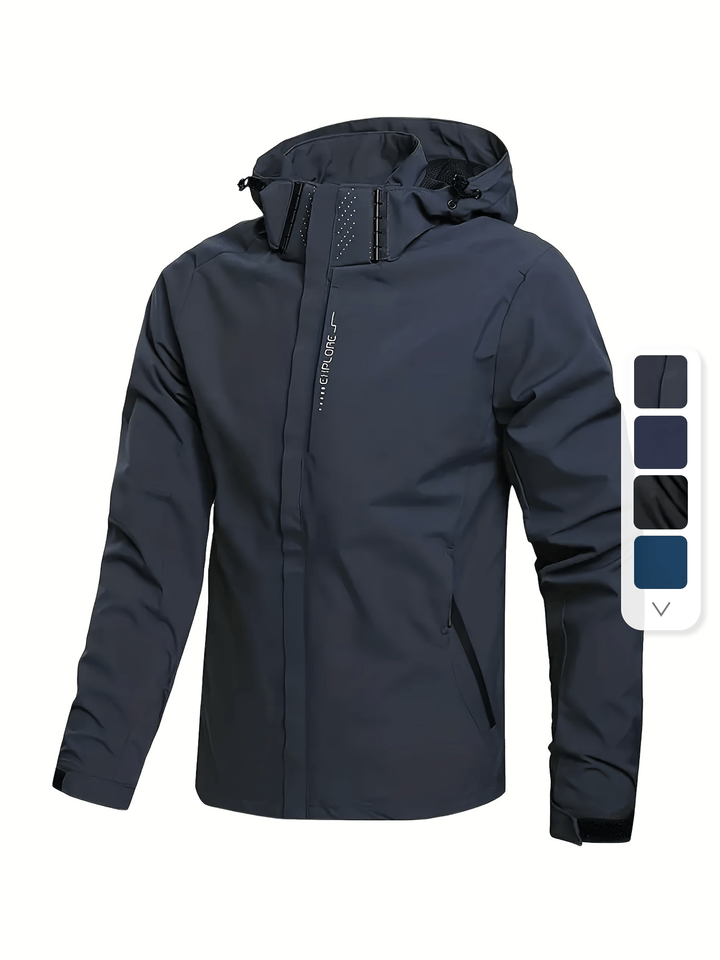 Matias – Leichte Wasserdichte Regenjacke
