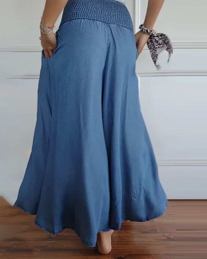 Ignacia - Bequeme Hose Mit Elastischer Taille