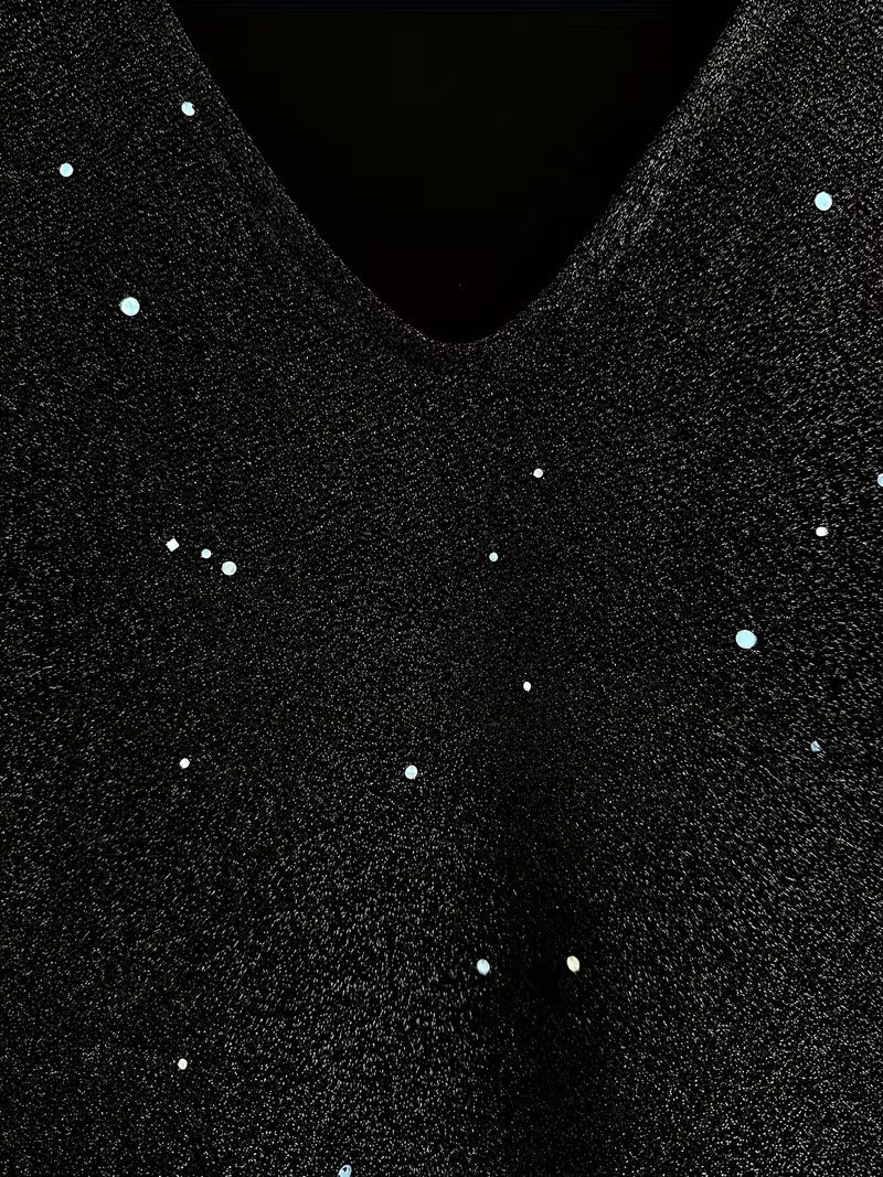 Eglantina – Midikleid Mit Aufwendigen Stickereien Und Perlen
