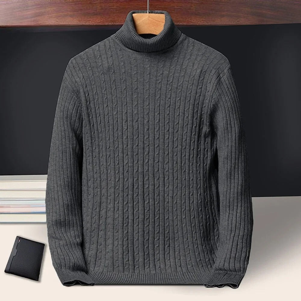 Voltan - Rollennacken Pullover