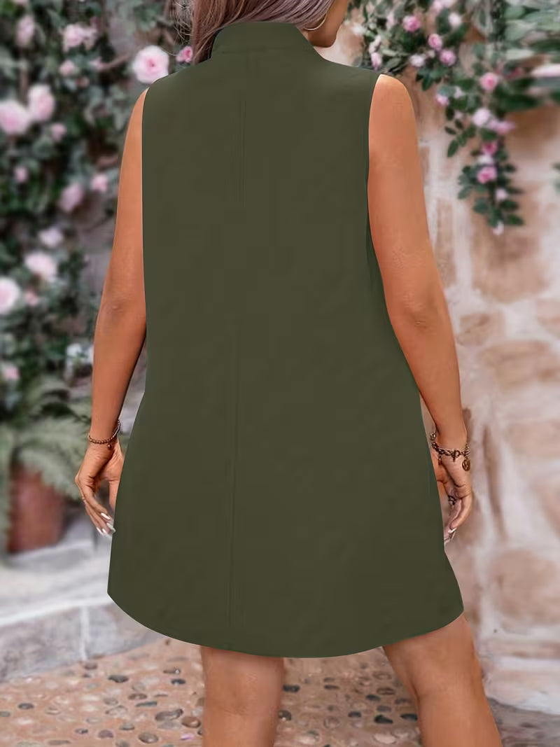 Alanaa – Elegante, Ärmellose Weste