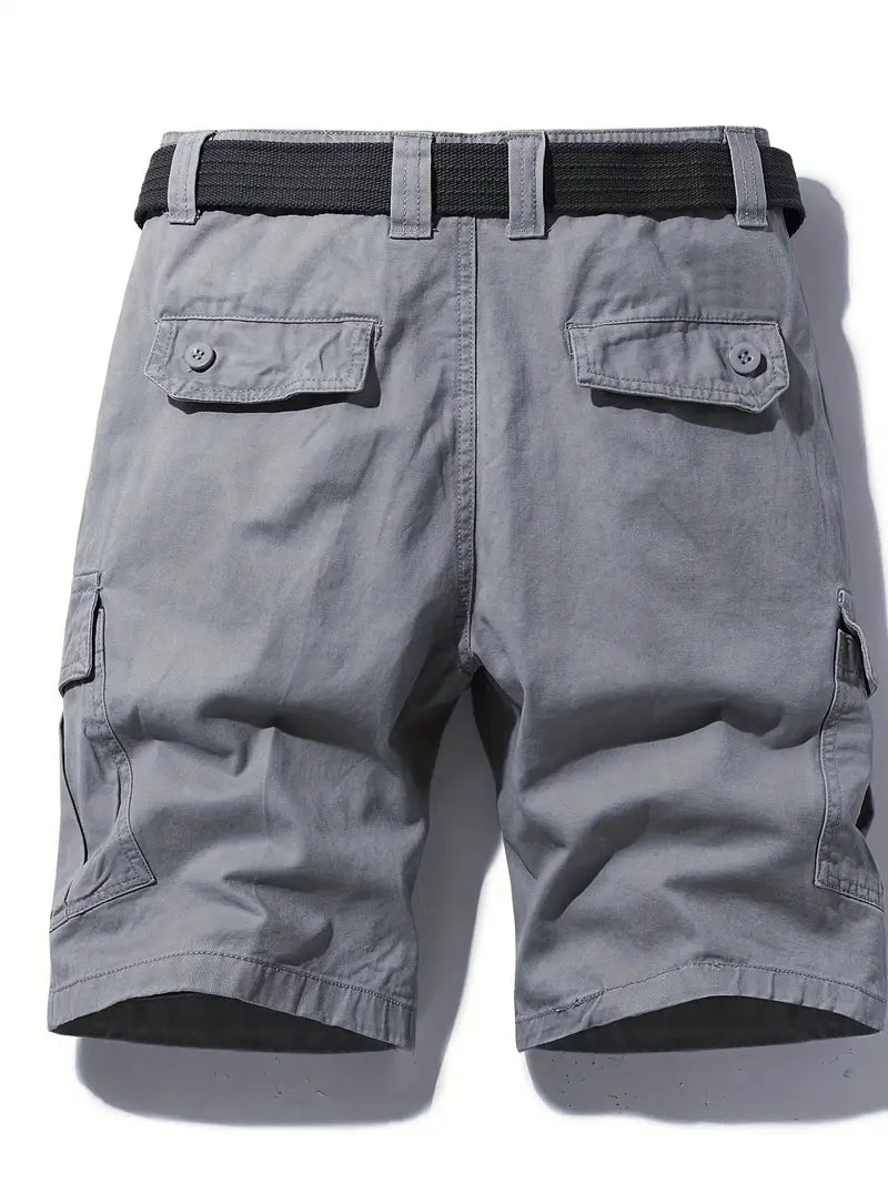 Mauro - Elegante Kurze Hose Mit Mehreren Taschen