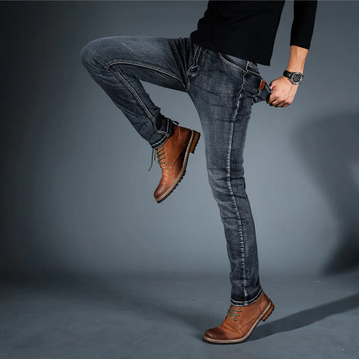 Kasimir -  Schmal Geschnittene Stretch-Jeans