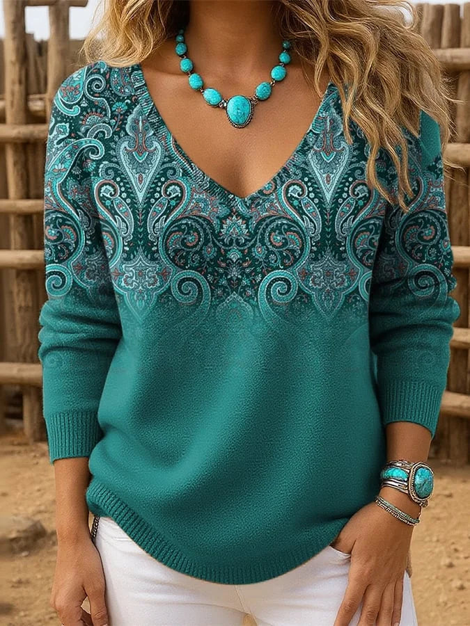Danai - Eleganter Langarmpullover