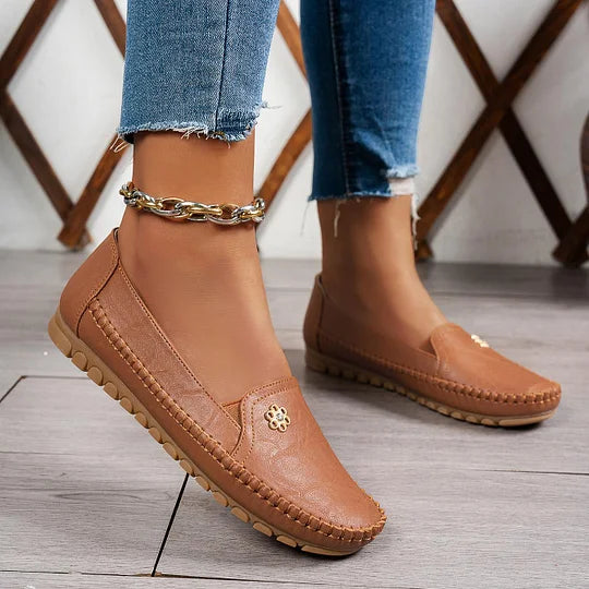 Avigayil - Leichte Orthopädische Leder Schuhe