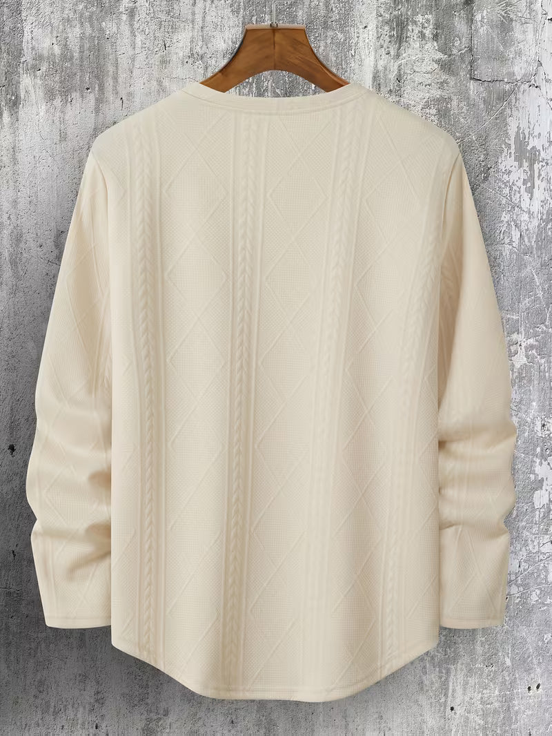 Pauleta - Lässiges Sweatshirt Mit Langen Ärmeln Und Rundhalsausschnitt