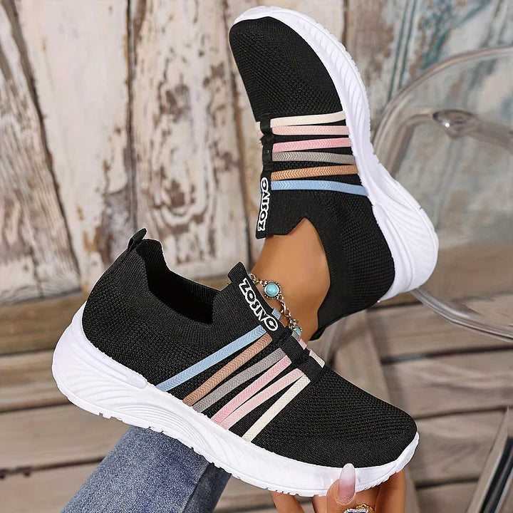 Lioray - Lässiger Sneaker Mit Streifen