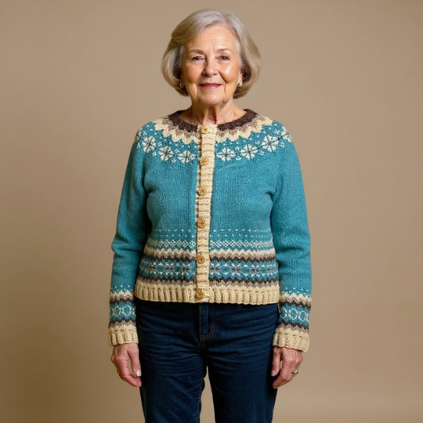 Ilaria - Handge Fertigt Woll Pullover