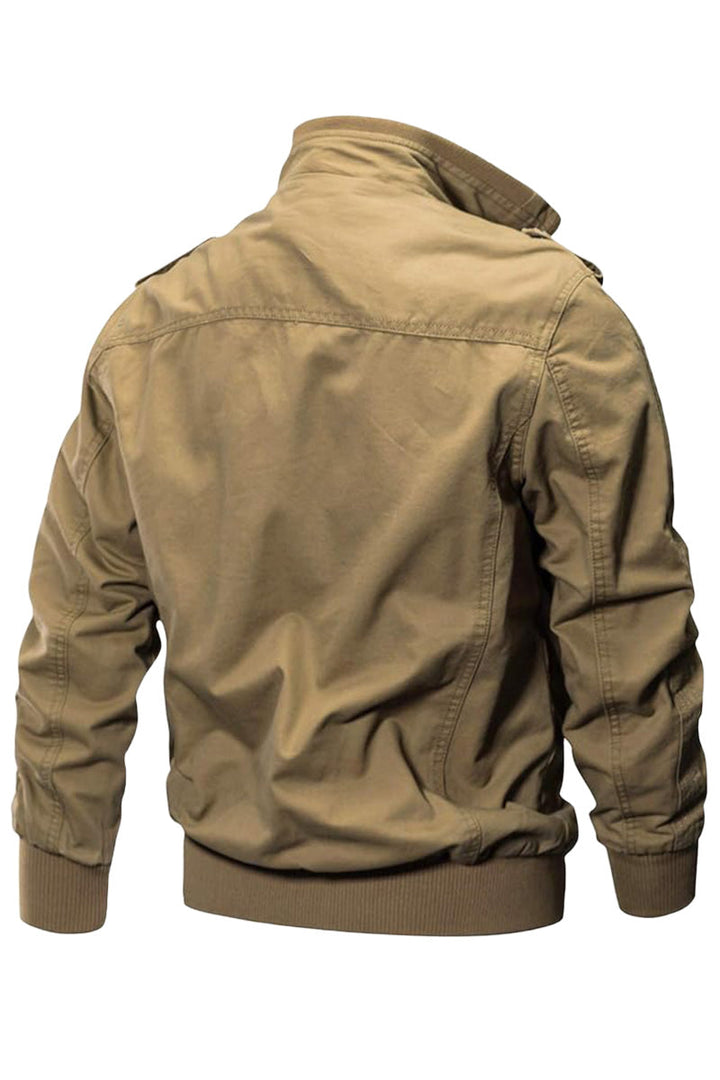 Miltin – Militärische Fracht-Bomber Jacke
