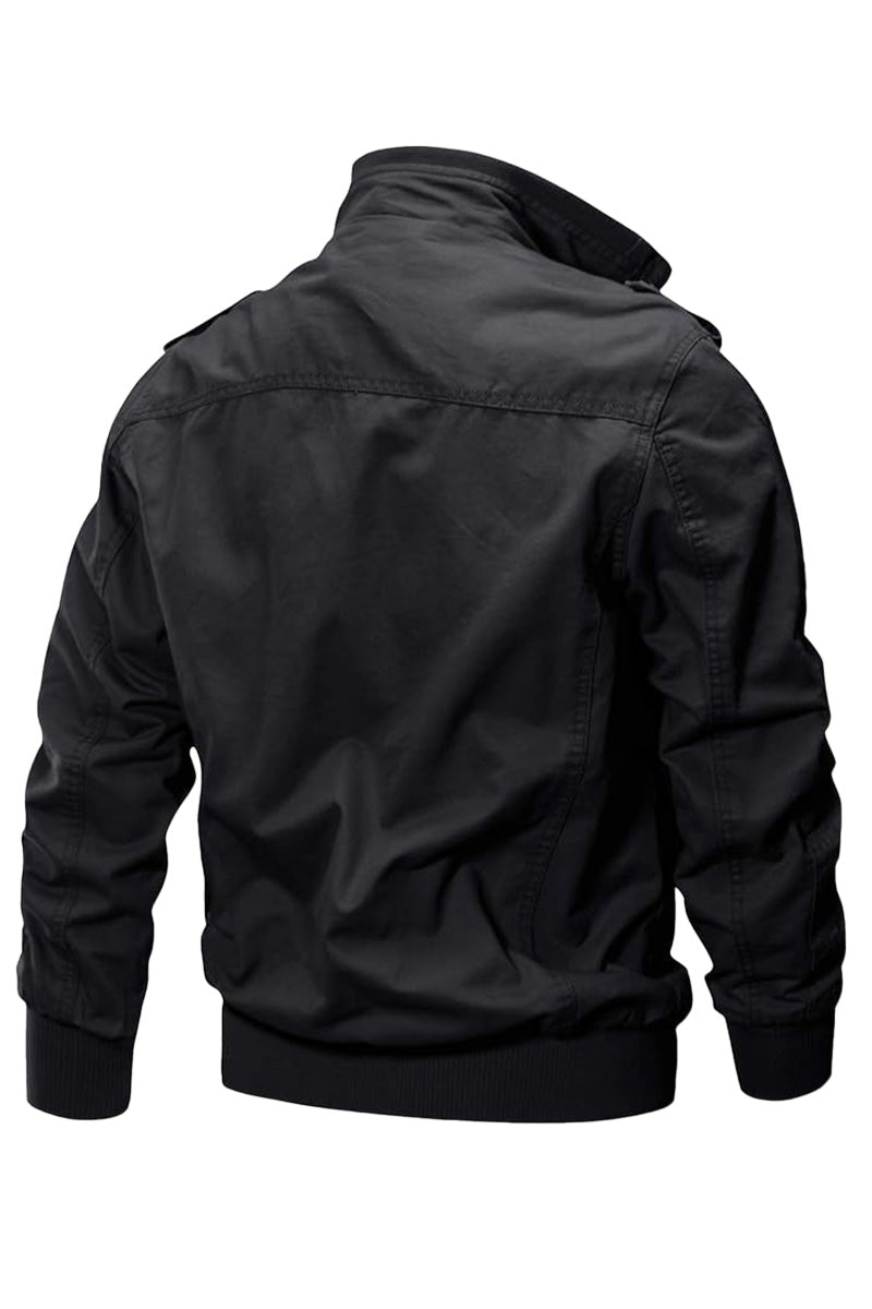 Miltin – Militärische Fracht-Bomber Jacke