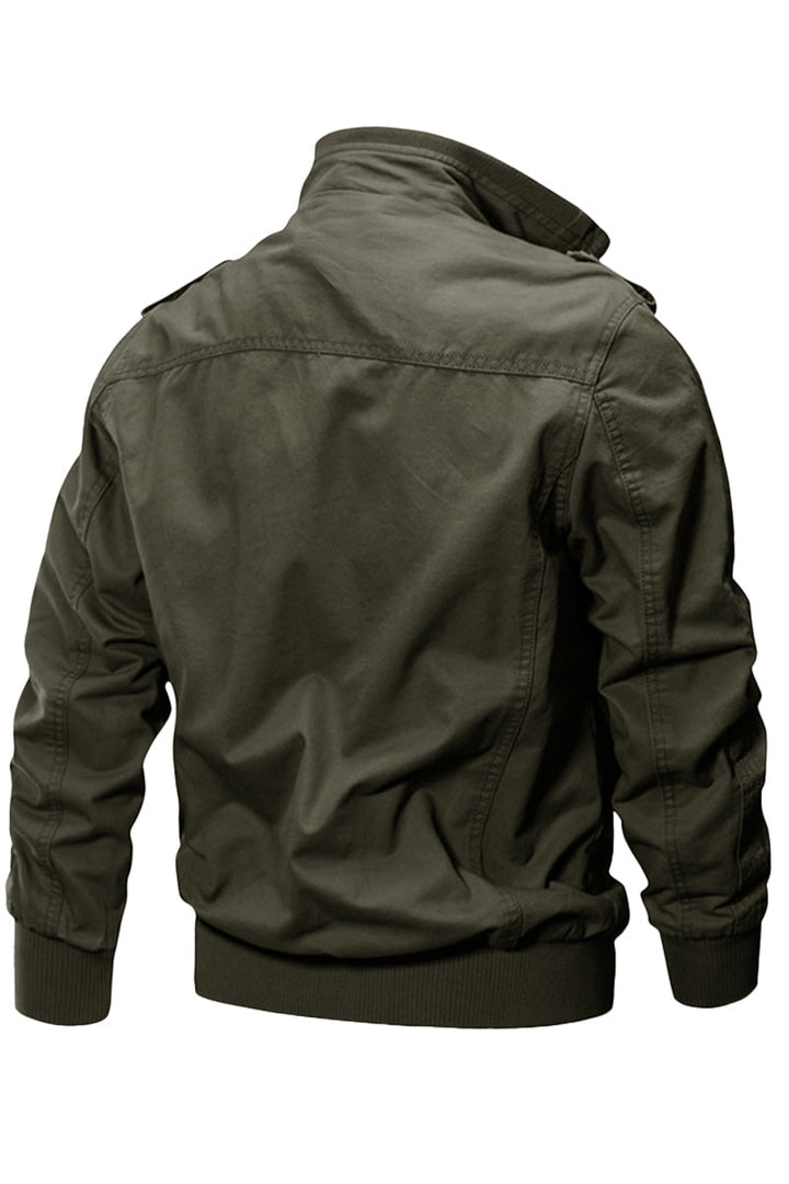 Miltin – Militärische Fracht-Bomber Jacke