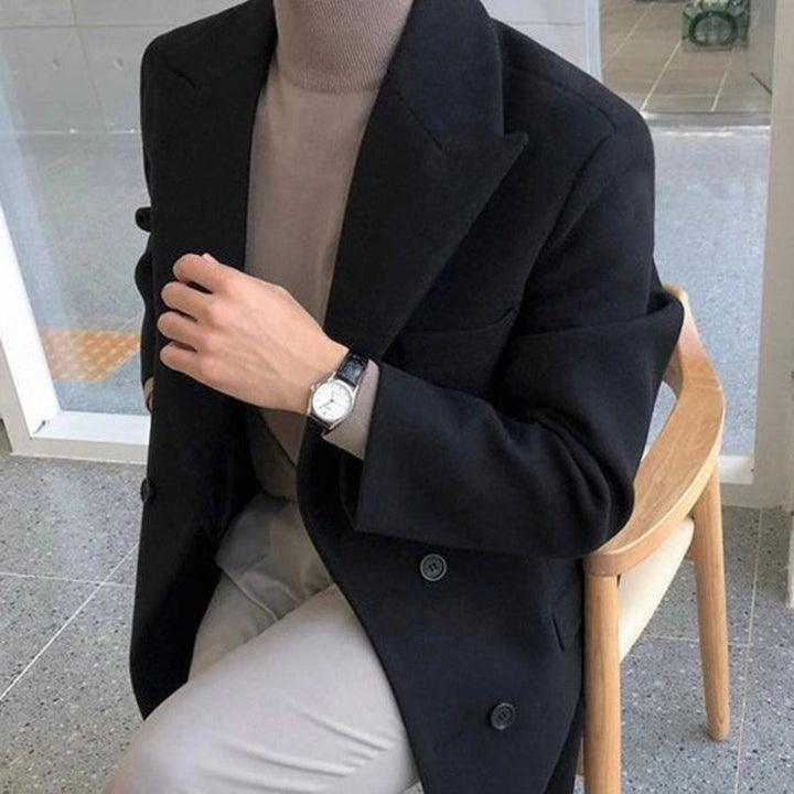 Zygmunt – Eleganter Zweireihermantel