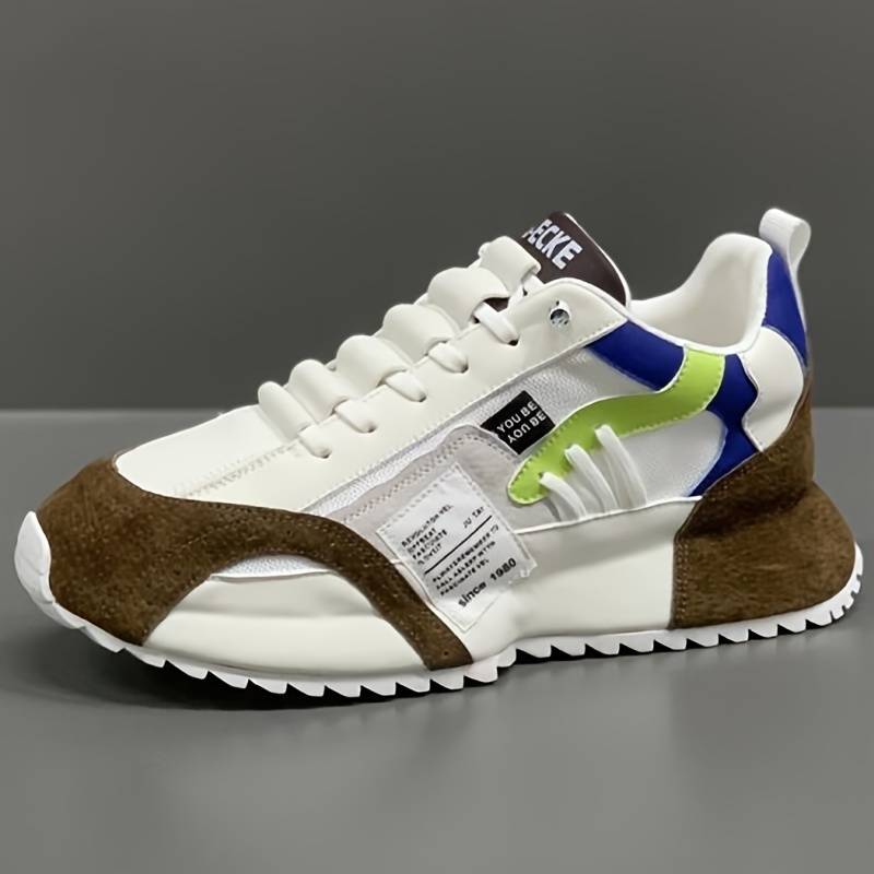 Chaim - Bequemer Trendiger Sneaker Mit Schnürung