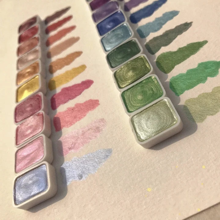 ColorWave - 20 Farben Aquarellmal Set