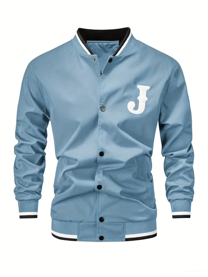 Truett – Baseballjacke „Mode-Brief“