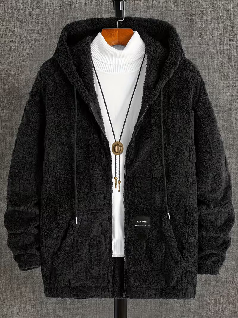 Karun – Fleece-kapuzenjacke MIT Reißverschluss