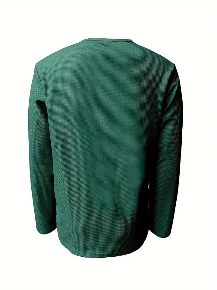 Pablo - Lässiges Langarm Hemd Aus Strick