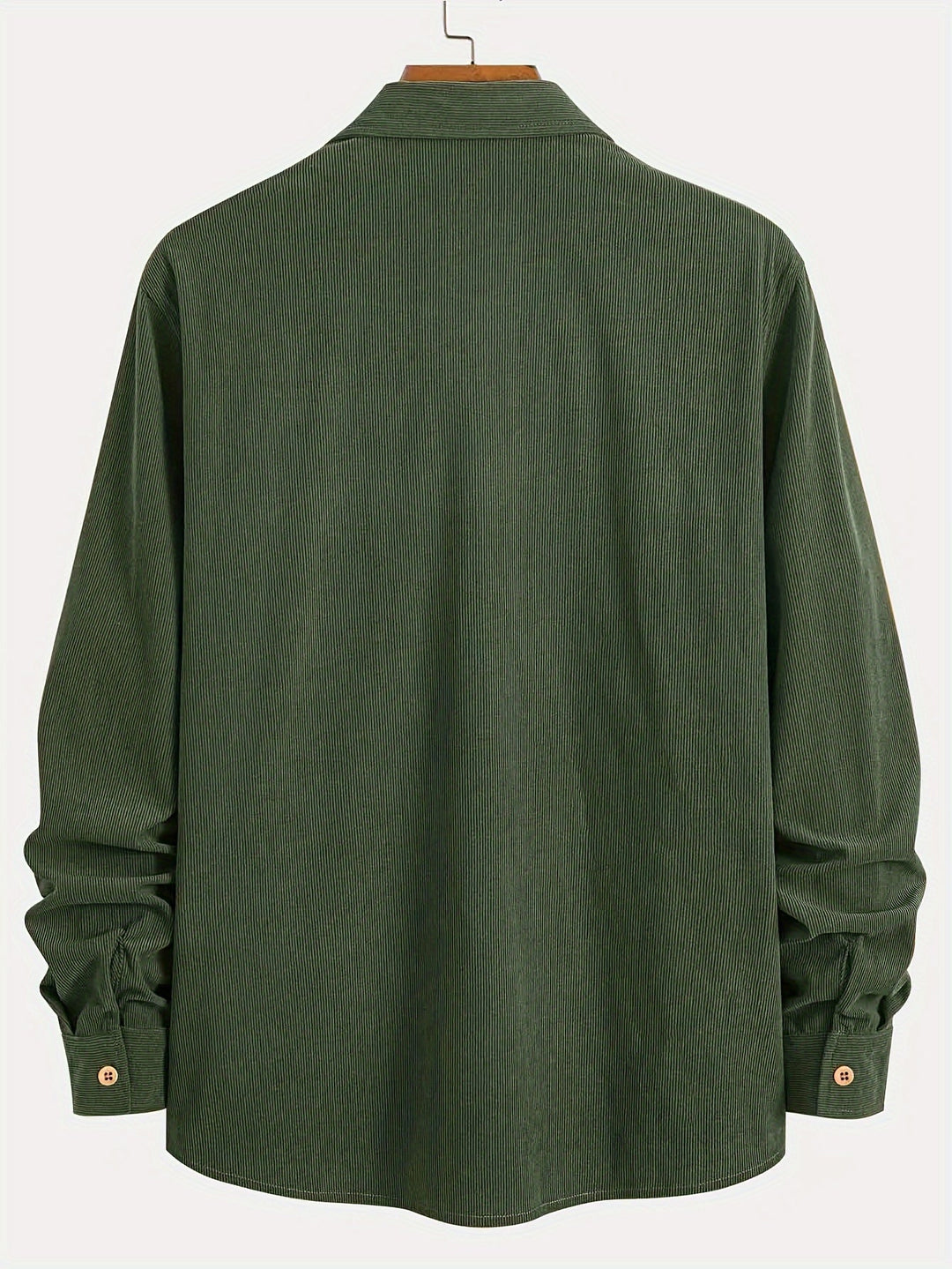 Felipe - Lässiges Hemd Aus Kord Mit Knöpfen