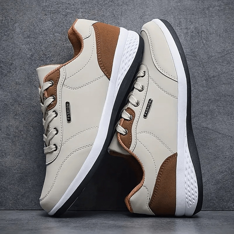 Justin – Bequemer Schnür-Turnschuh