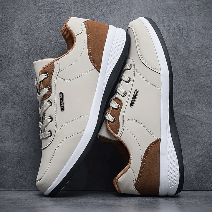 Justin – Bequemer Schnür-Turnschuh