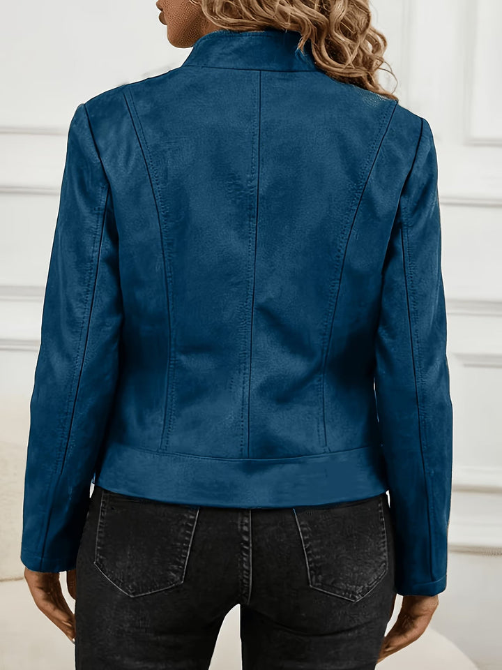 Amina – Langarmjacke mit Reißverschluss