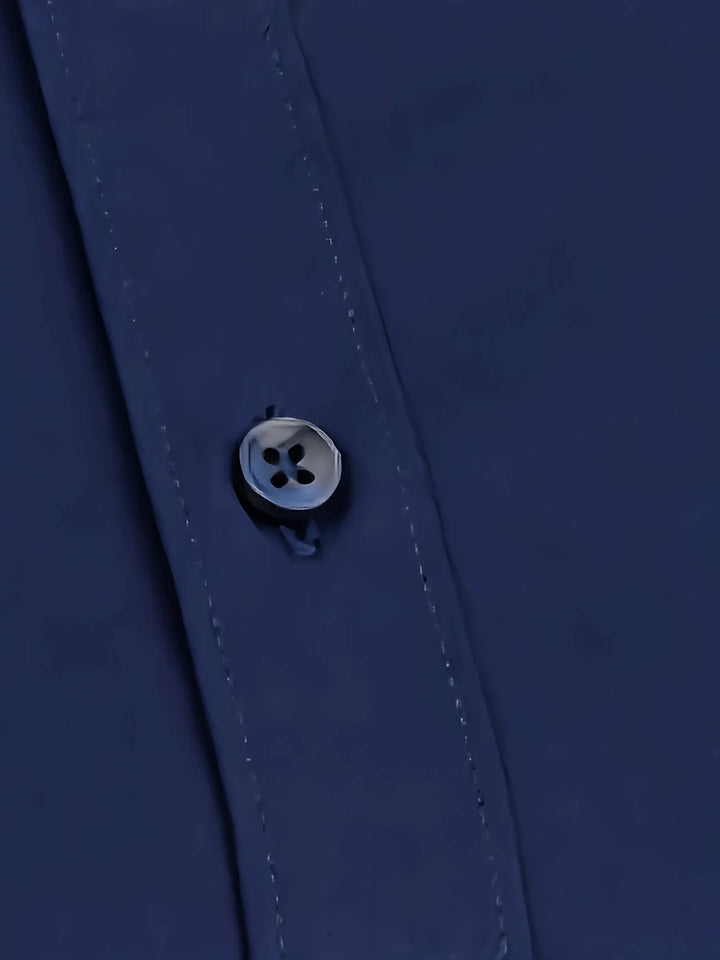 Ezra – Elegantes Schmal Geschnittenes Hemd Mit Knöpfen