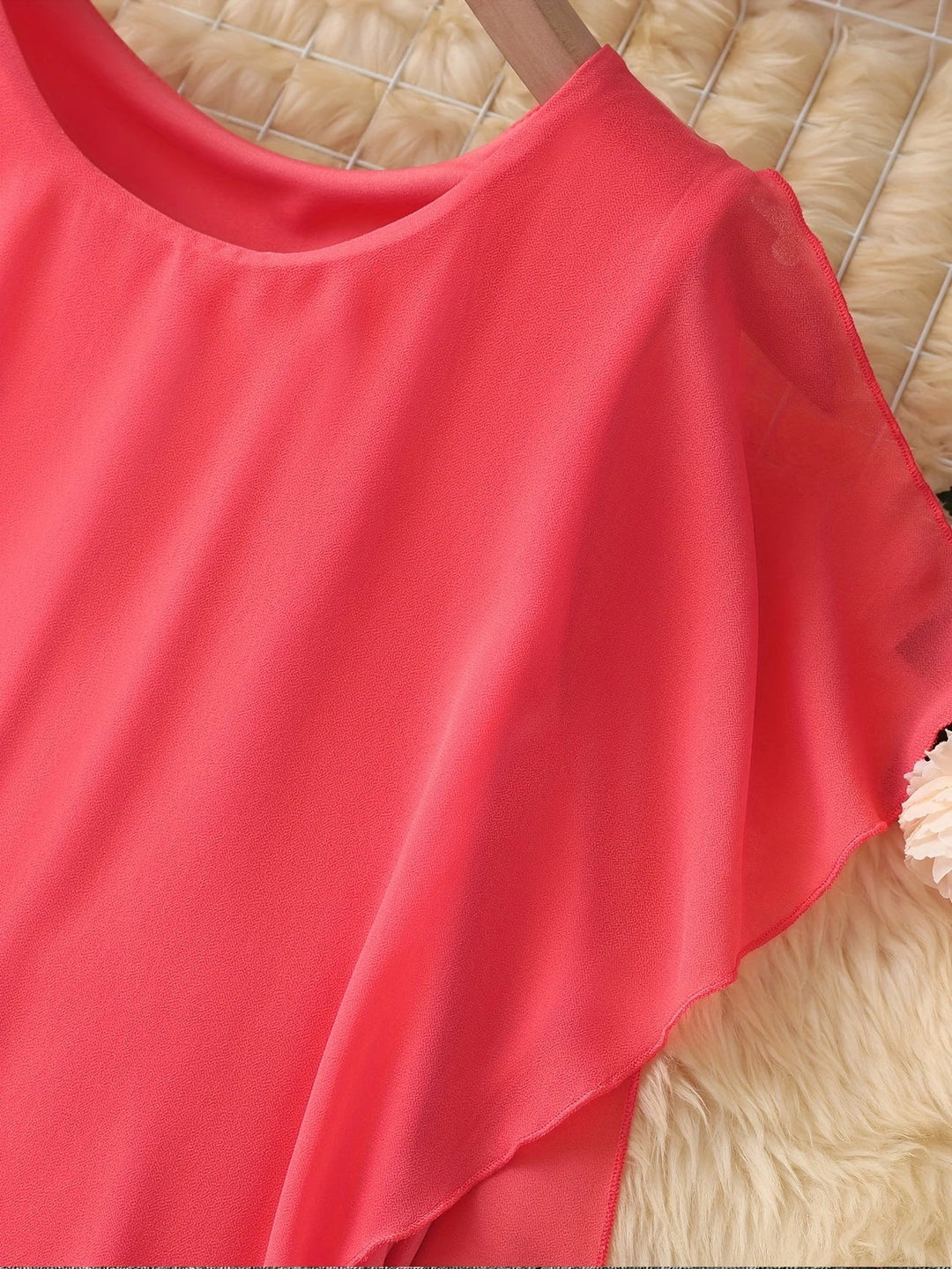 Maren – Elegantes Midi Kleid Mit Ärmellos