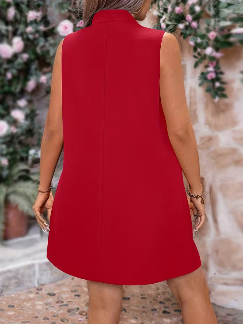 Alanaa – Elegante, Ärmellose Weste