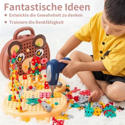 Die magische Montessori-Spielzeugkiste