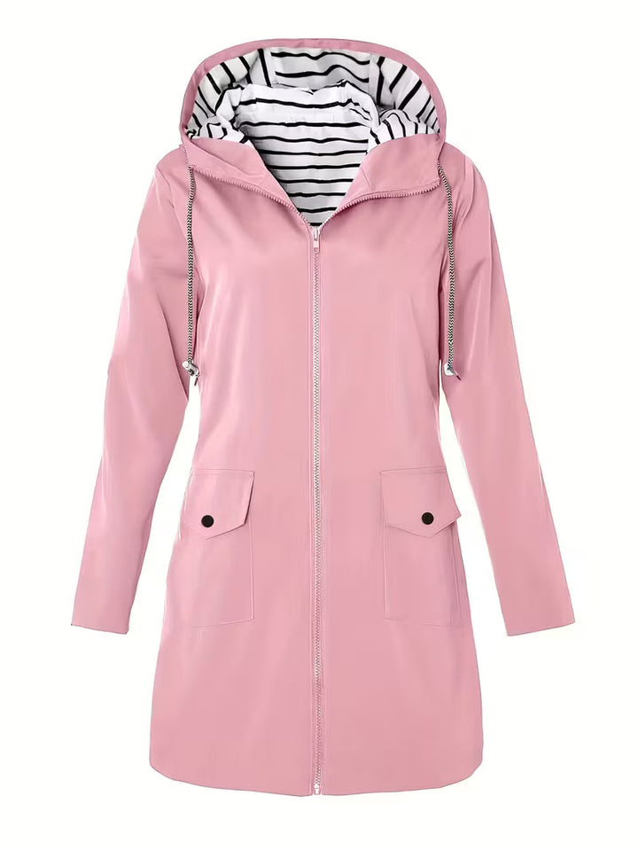 Rinola – Kapuzenjacke Mit Taschen