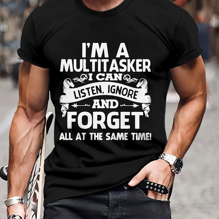Multitasker – Kurzarm T-Hemd