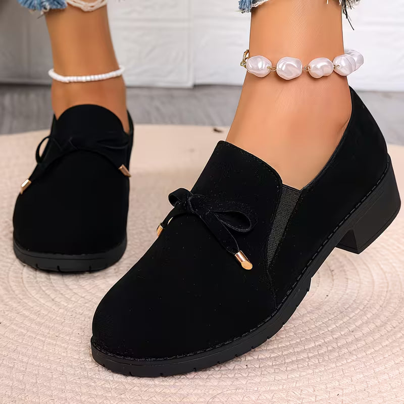 Maielen – Straßenstil-Halbschuh Mit Quasten im High-End-Schau