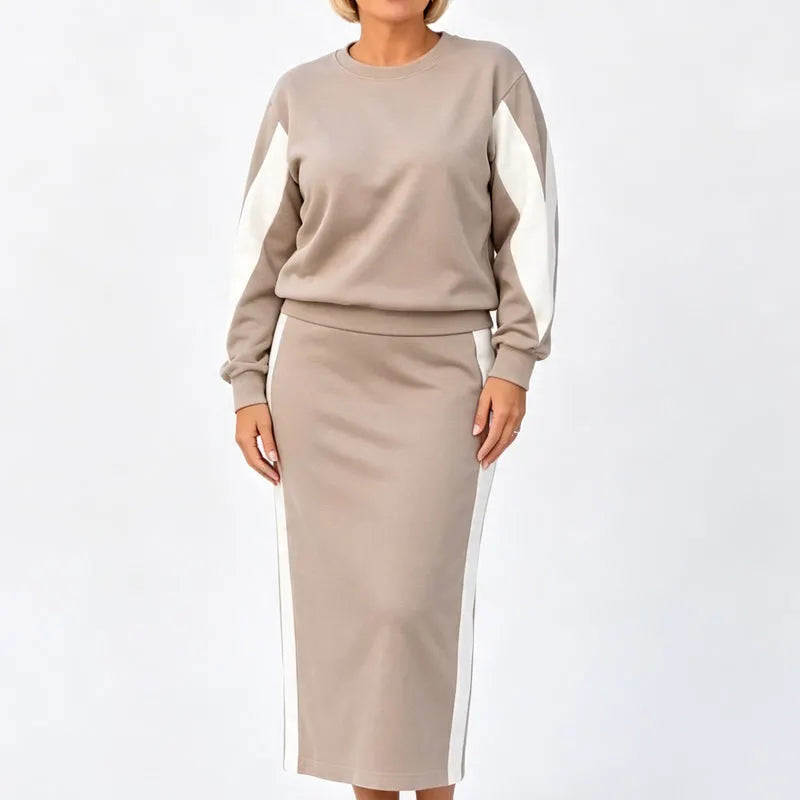 Elizie – Elegantes Zweiteiliges Set