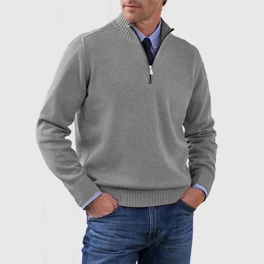 Been – Reißverschluss Pullover