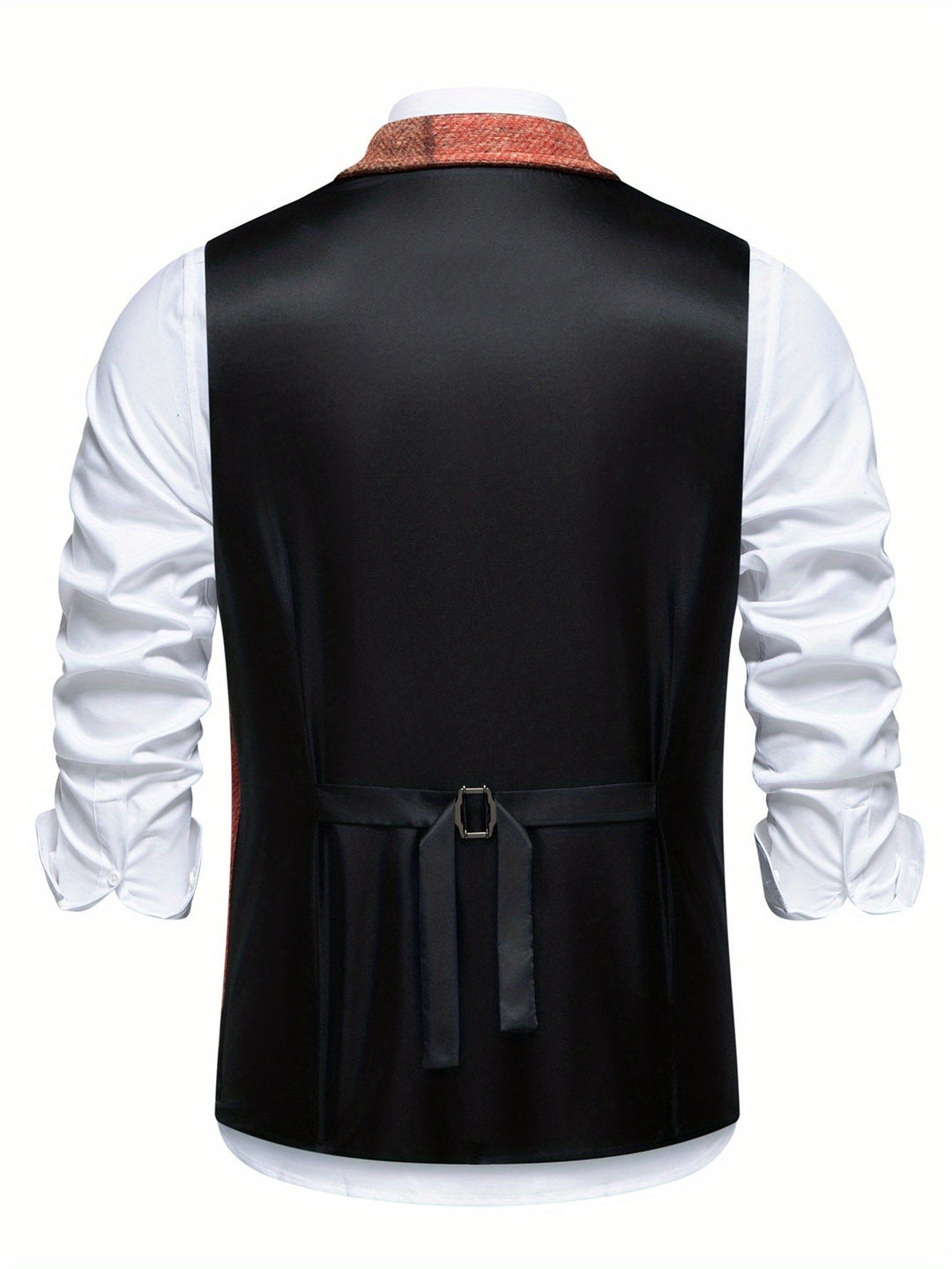 Mladen - Vintage Anzugweste Mit Revers Und Tasche