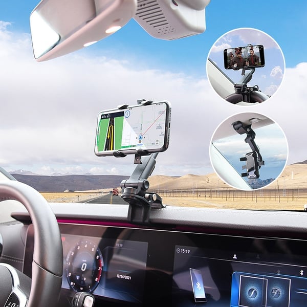 DriveHold – Multifunktionale Handyhalterung fürs Armaturenbrett