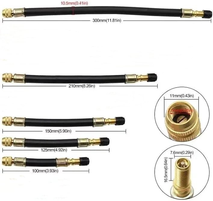 FlexiValve – Universelle flexible Reifenventilverlängerungen