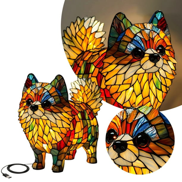 GlimmerBark – Sonnenstrahl Pomeranian Glühen